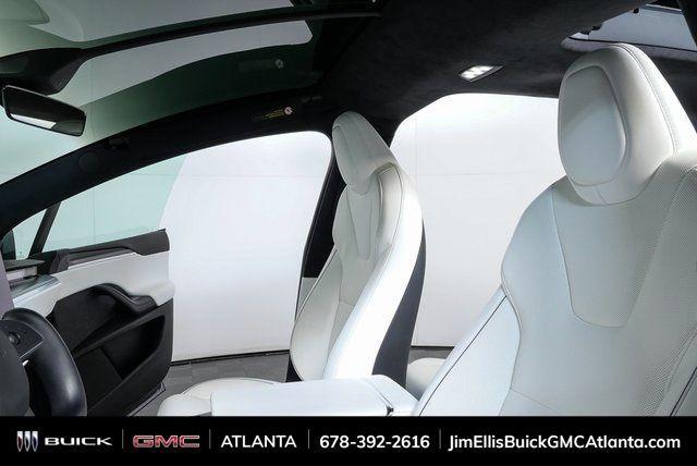 used 2022 Tesla Model X car, priced at $60,000