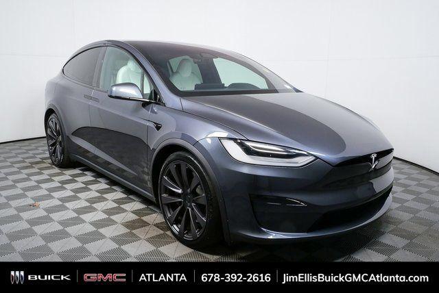 used 2022 Tesla Model X car, priced at $60,000