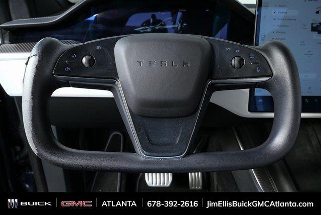 used 2022 Tesla Model X car, priced at $60,000