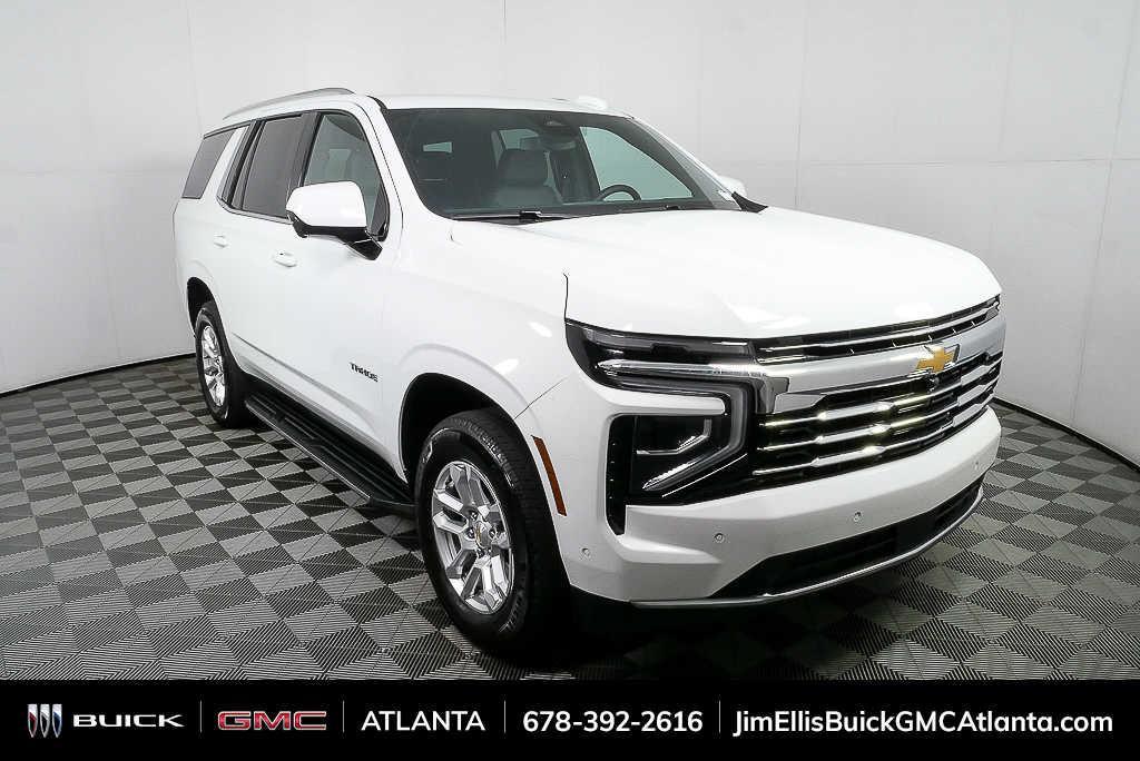 used 2025 Chevrolet Tahoe car, priced at $57,995