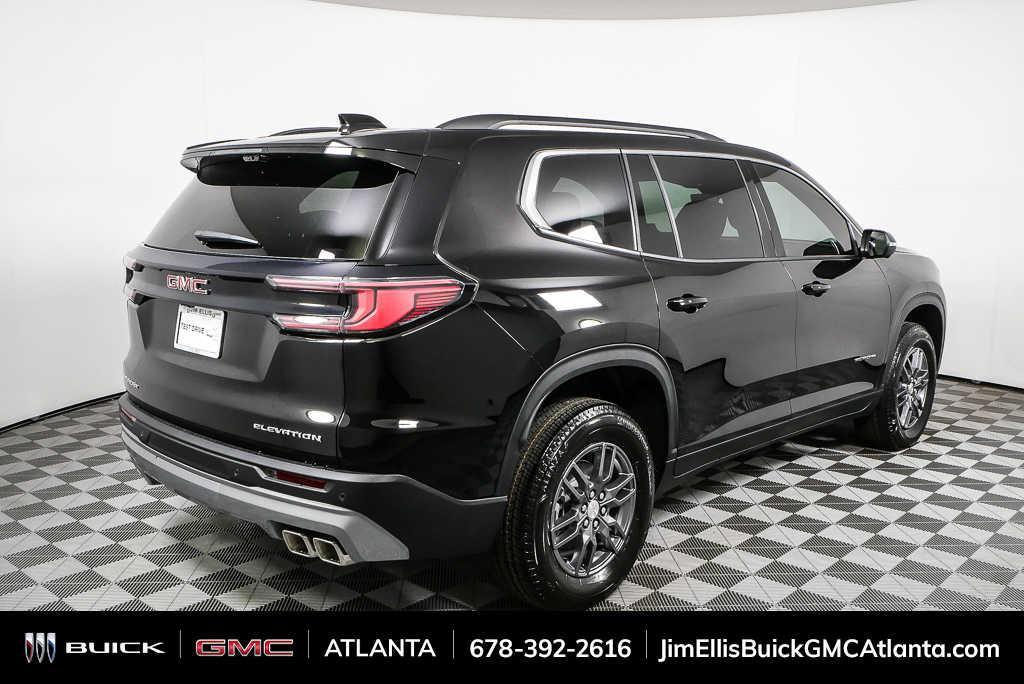 new 2026 GMC Acadia car, priced at $44,610