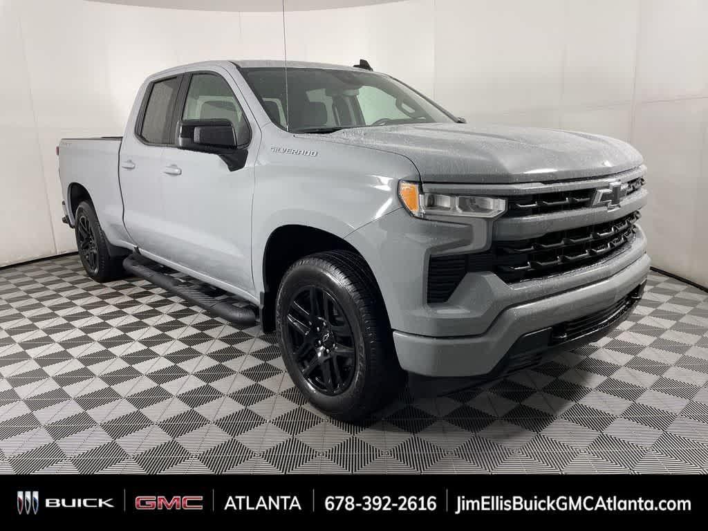used 2025 Chevrolet Silverado 1500 car, priced at $45,737