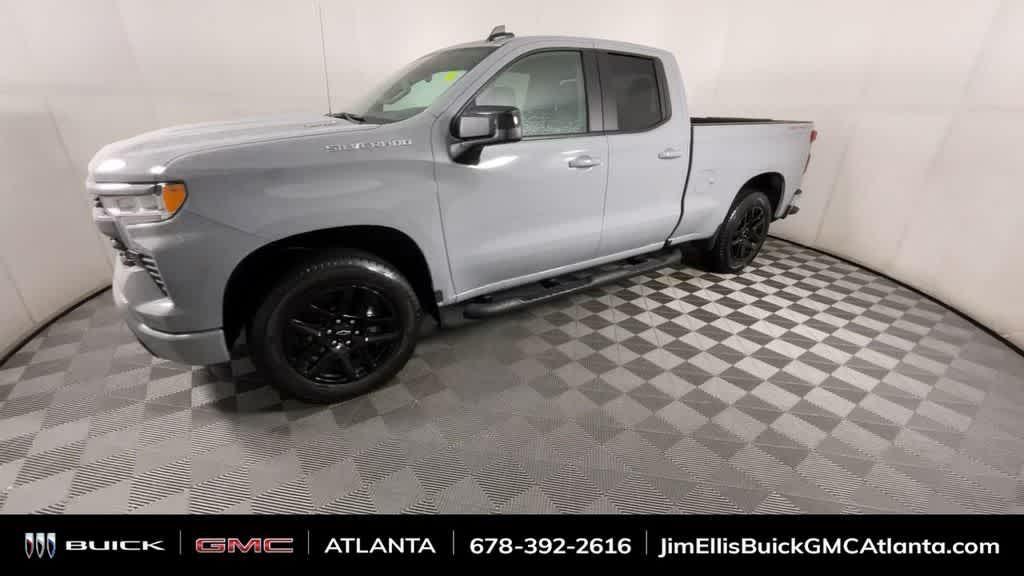 used 2025 Chevrolet Silverado 1500 car, priced at $45,737