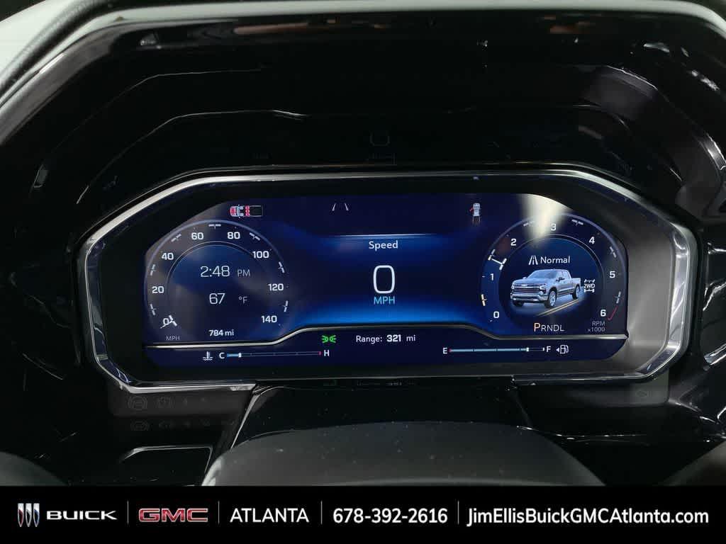 used 2025 Chevrolet Silverado 1500 car, priced at $45,737