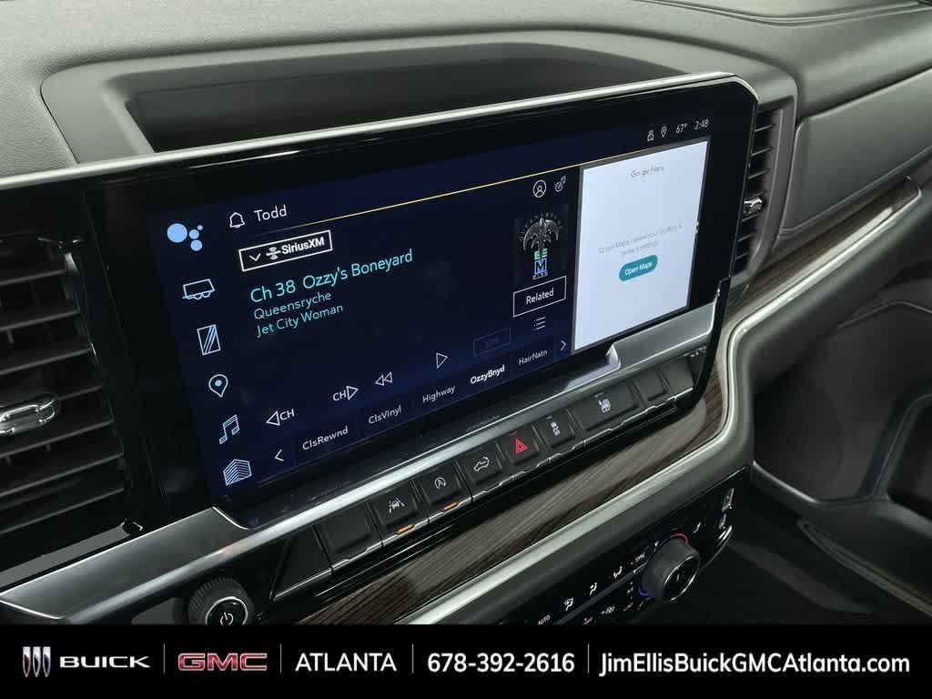 used 2025 Chevrolet Silverado 1500 car, priced at $45,737