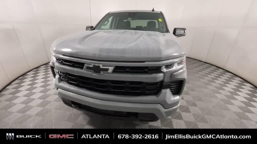 used 2025 Chevrolet Silverado 1500 car, priced at $45,737