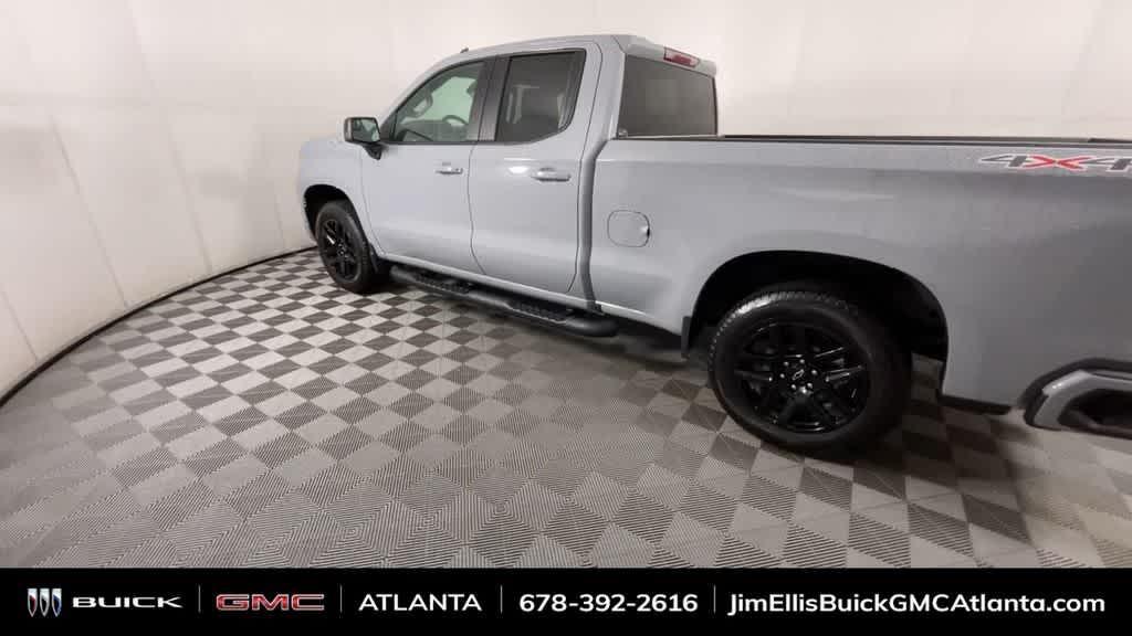 used 2025 Chevrolet Silverado 1500 car, priced at $45,737