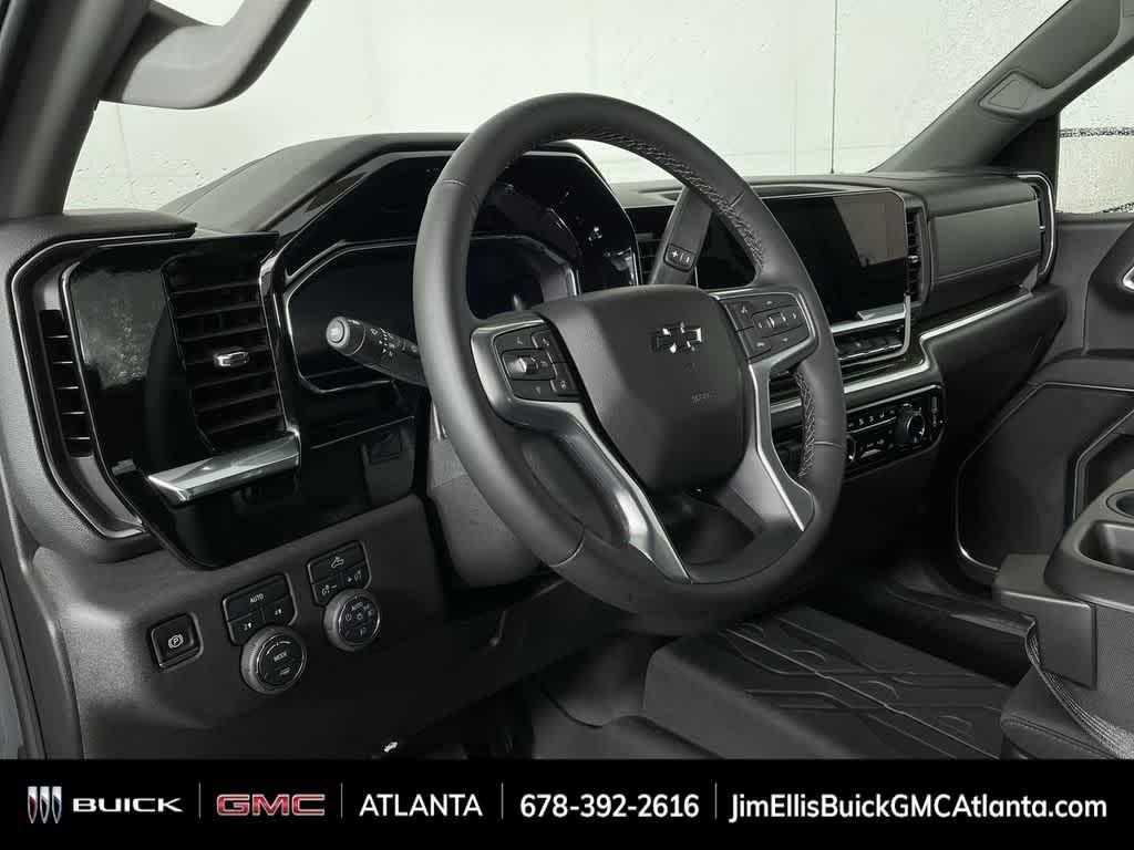 used 2025 Chevrolet Silverado 1500 car, priced at $45,737