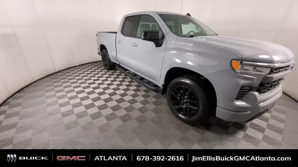 used 2025 Chevrolet Silverado 1500 car, priced at $45,737
