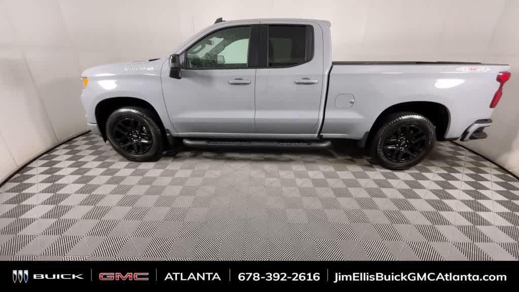 used 2025 Chevrolet Silverado 1500 car, priced at $45,737
