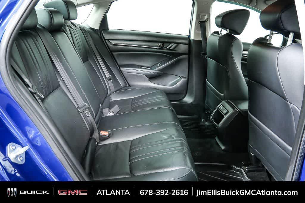 used 2022 Honda Accord car, priced at $22,757