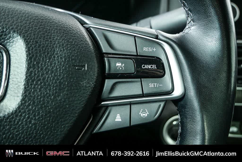 used 2022 Honda Accord car, priced at $22,757