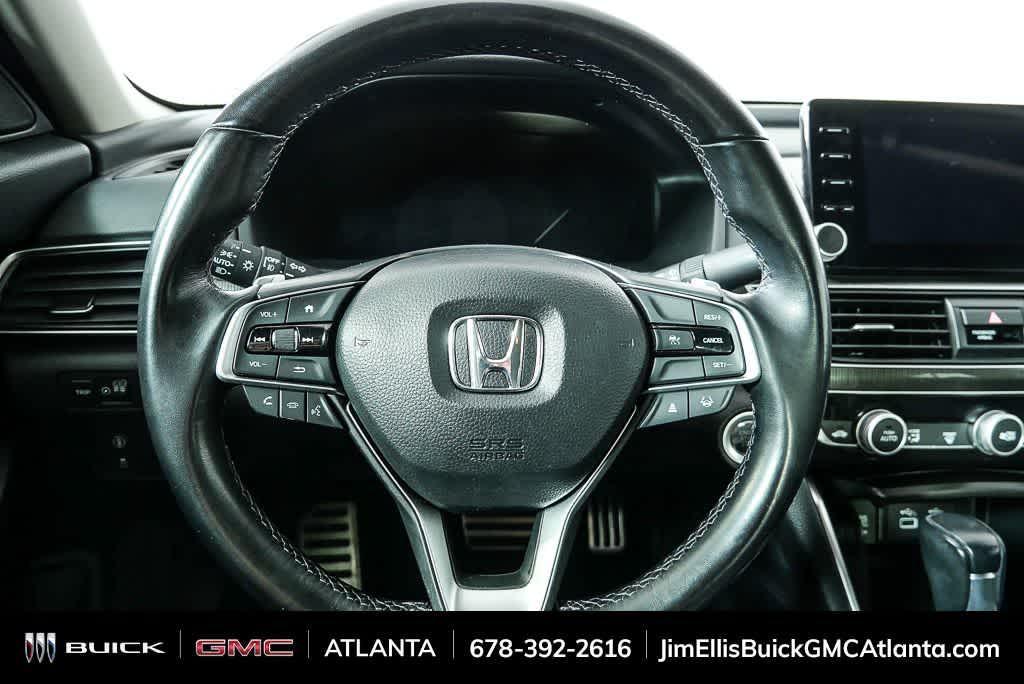 used 2022 Honda Accord car, priced at $22,757