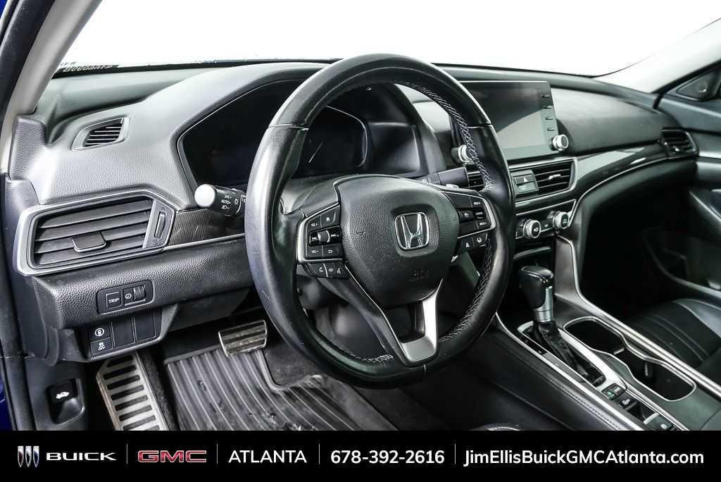 used 2022 Honda Accord car, priced at $18,998
