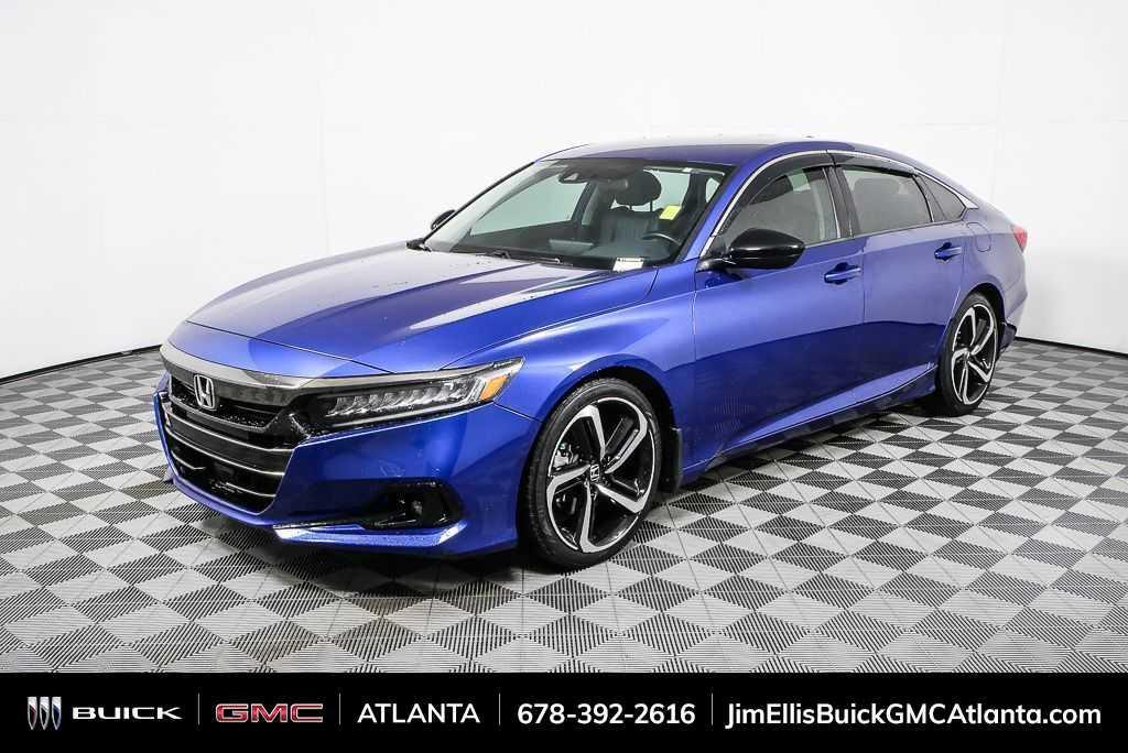 used 2022 Honda Accord car, priced at $18,998
