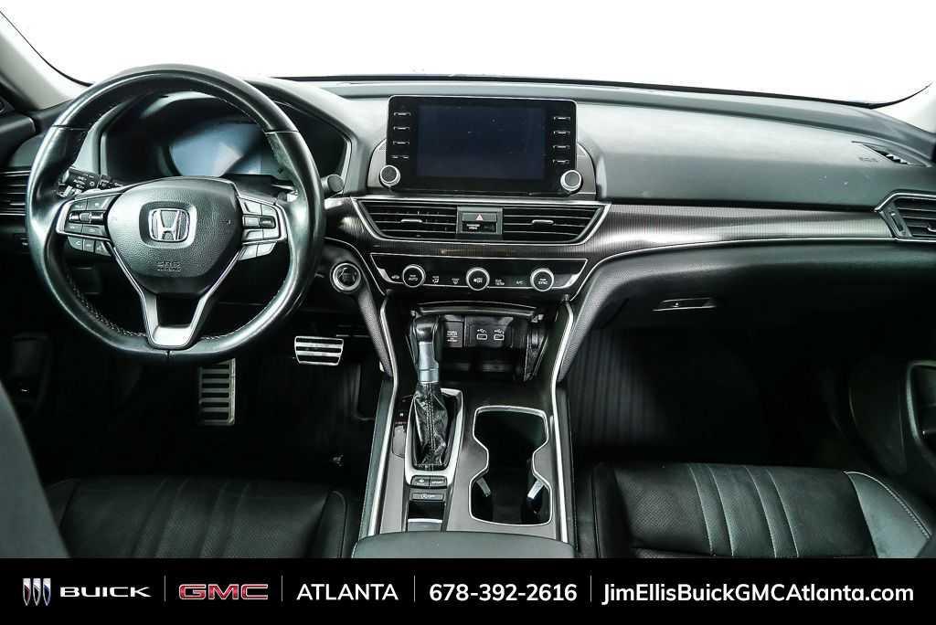 used 2022 Honda Accord car, priced at $18,998