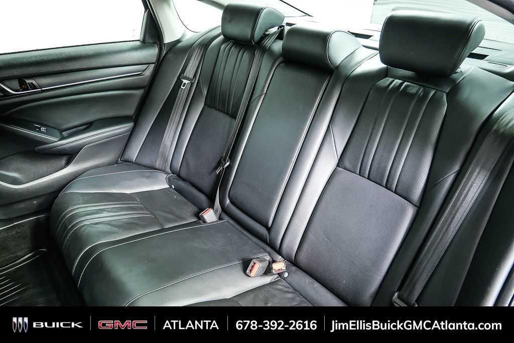 used 2022 Honda Accord car, priced at $18,998