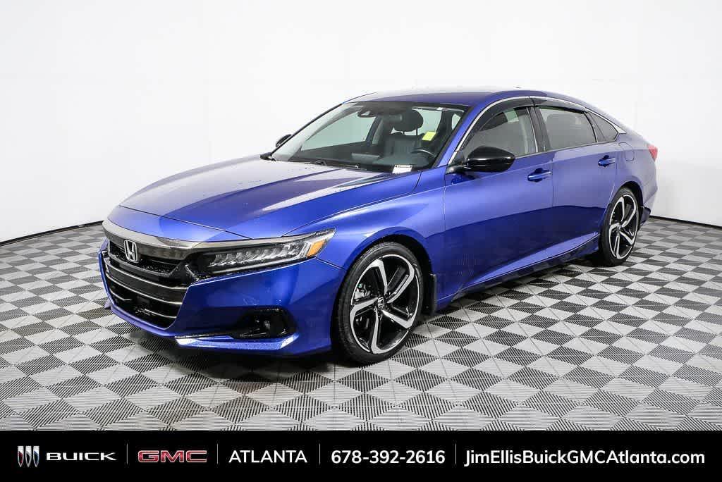 used 2022 Honda Accord car, priced at $22,757