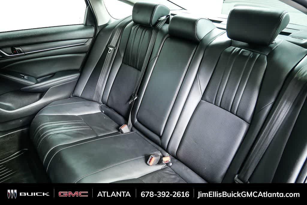 used 2022 Honda Accord car, priced at $22,757