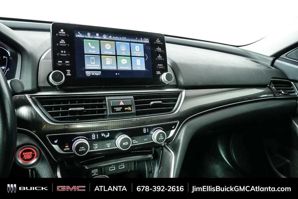 used 2022 Honda Accord car, priced at $18,998