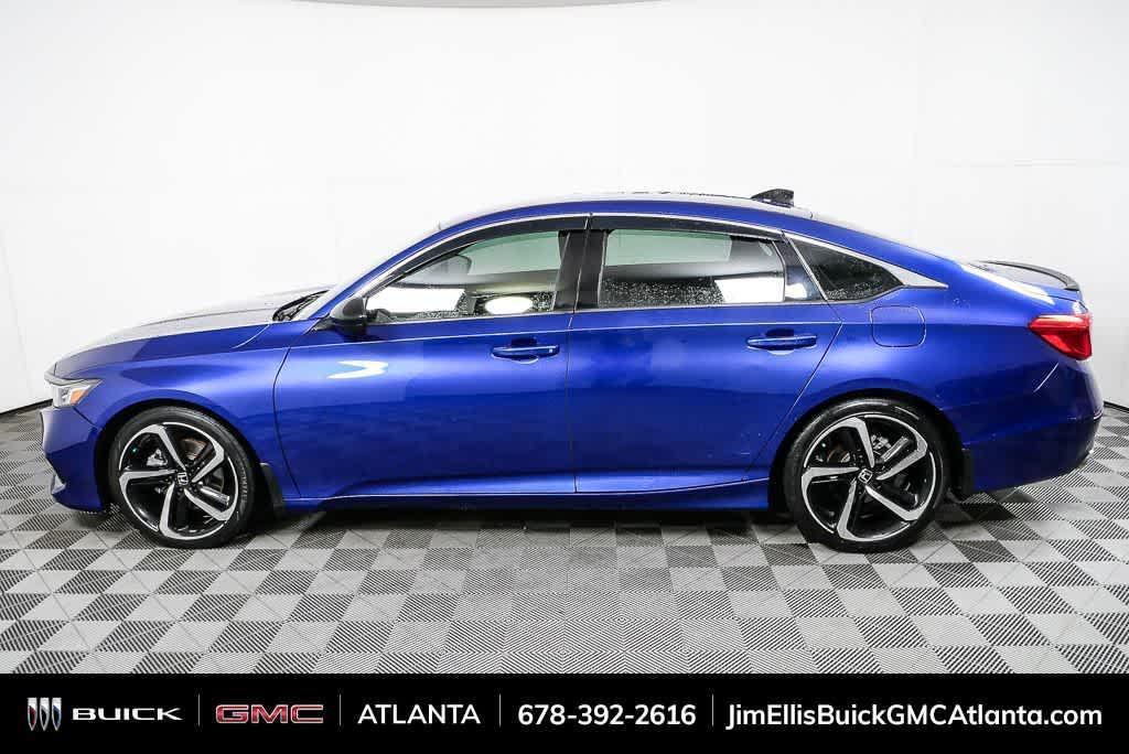 used 2022 Honda Accord car, priced at $22,757