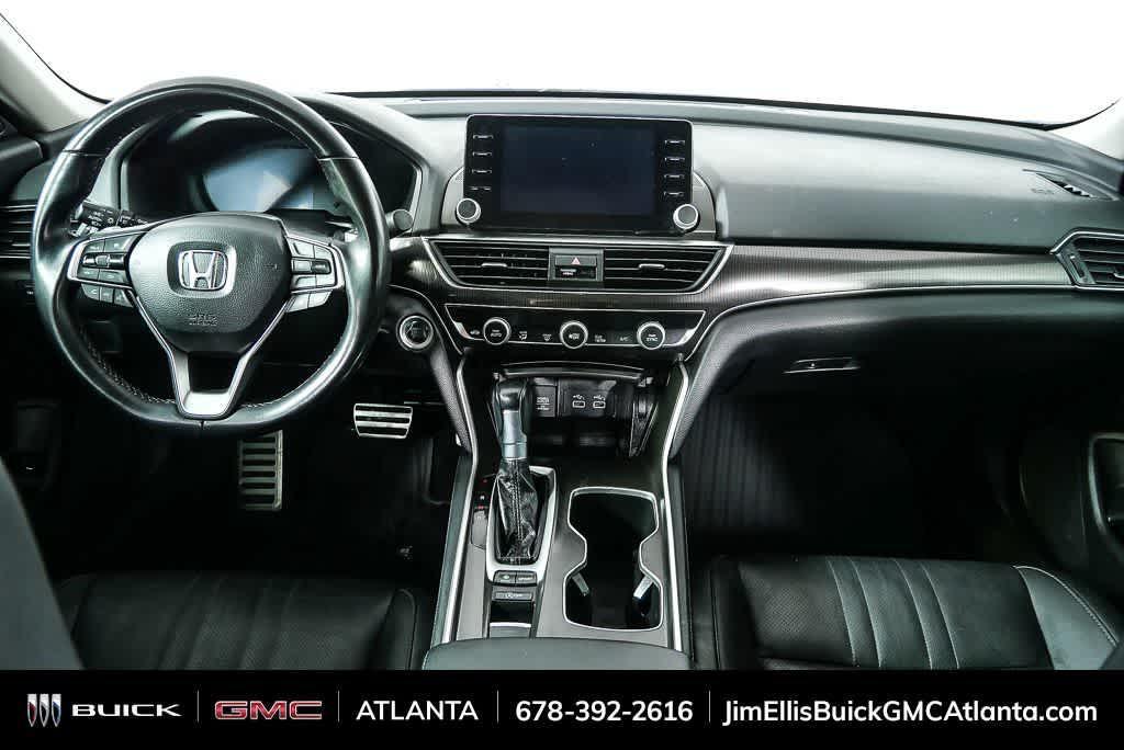 used 2022 Honda Accord car, priced at $22,757
