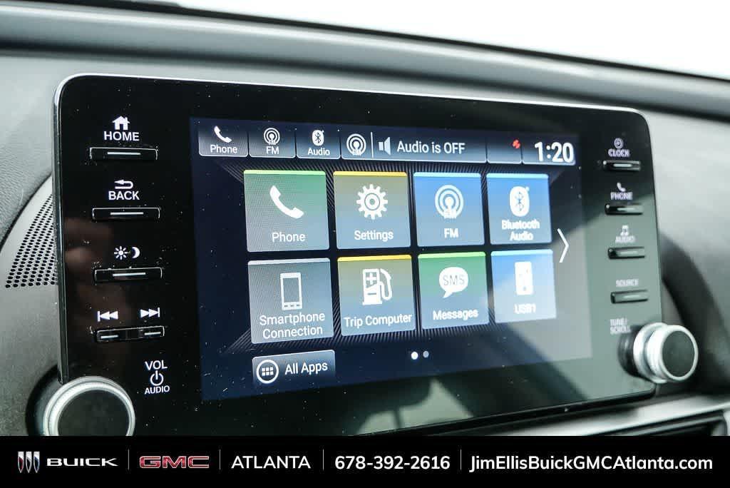 used 2022 Honda Accord car, priced at $22,757