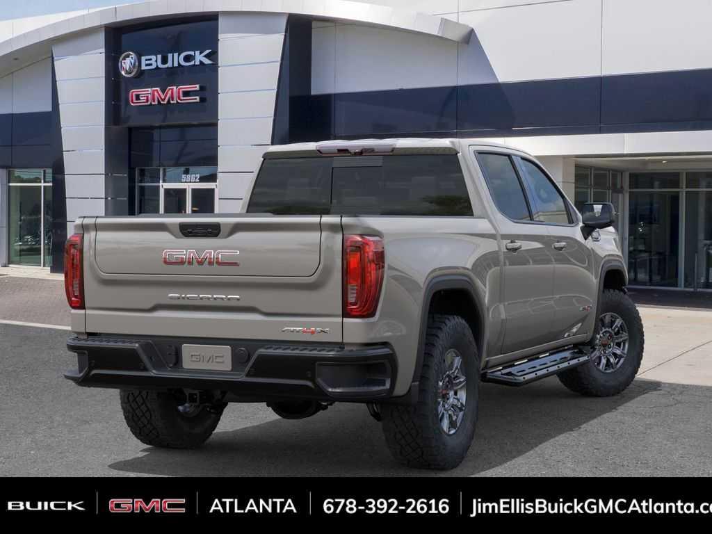 new 2026 GMC Sierra 1500 car, priced at $76,929