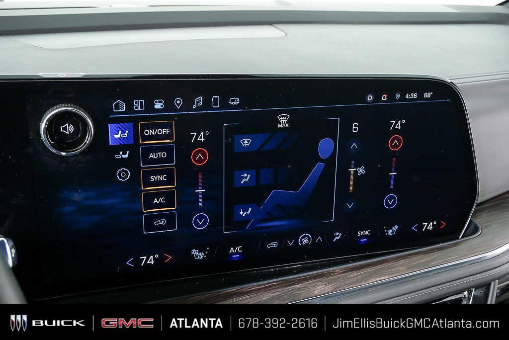 used 2025 Chevrolet Tahoe car, priced at $47,820