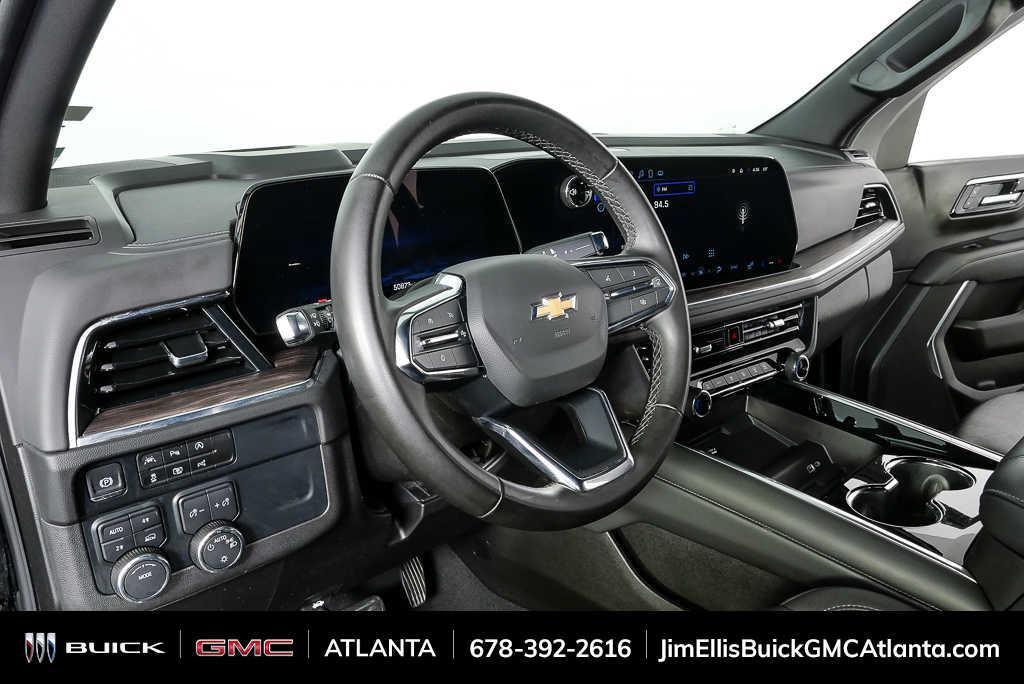 used 2025 Chevrolet Tahoe car, priced at $53,795