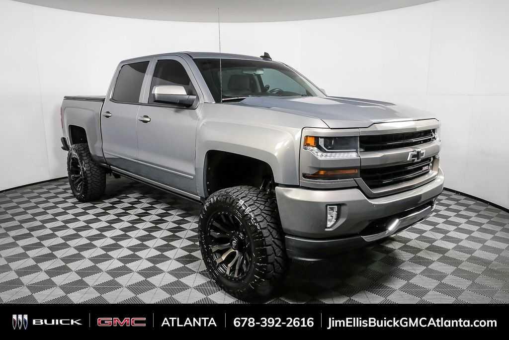 used 2017 Chevrolet Silverado 1500 car, priced at $18,988