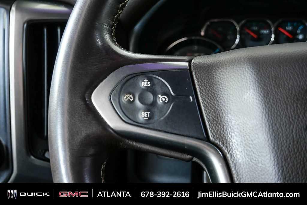 used 2017 Chevrolet Silverado 1500 car, priced at $18,988