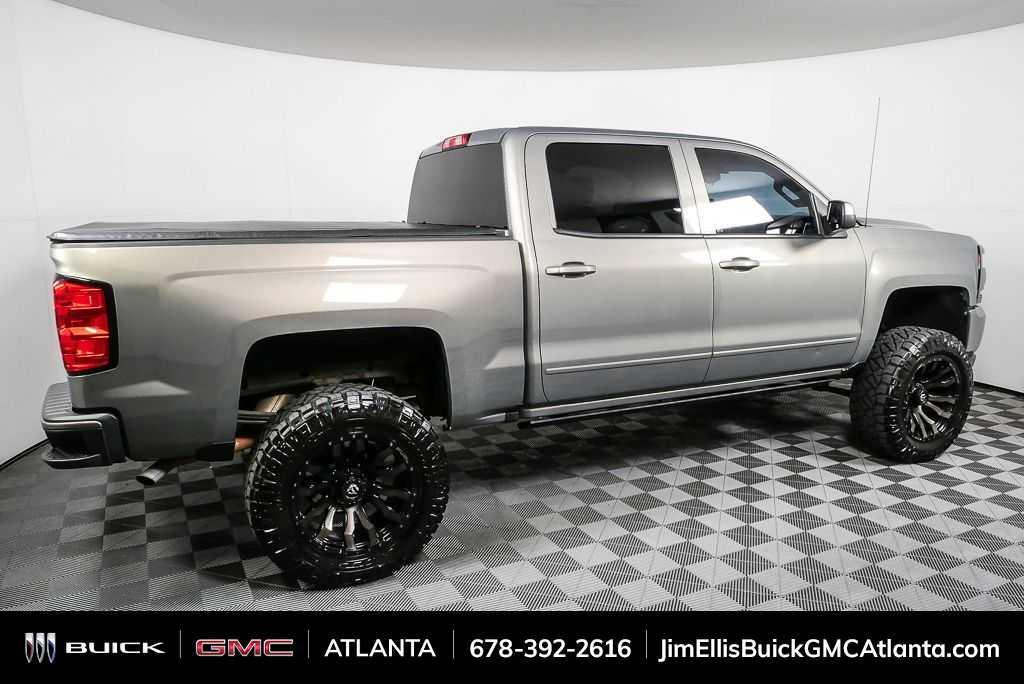 used 2017 Chevrolet Silverado 1500 car, priced at $18,988