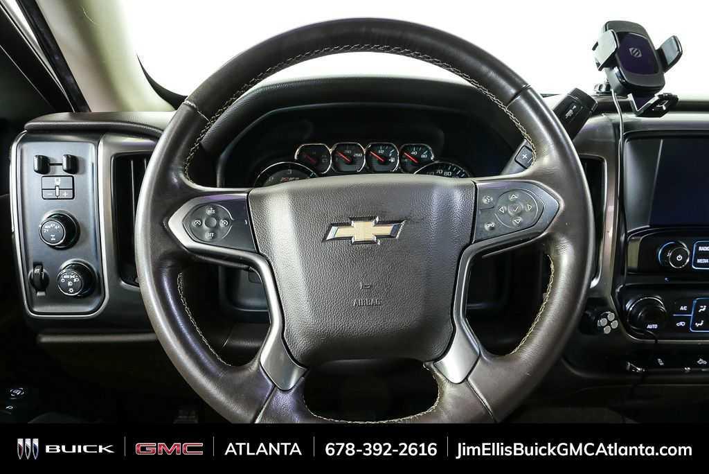 used 2017 Chevrolet Silverado 1500 car, priced at $18,988