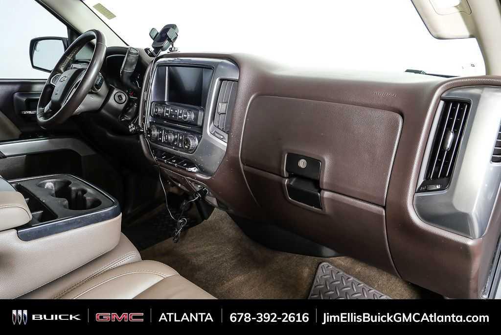 used 2017 Chevrolet Silverado 1500 car, priced at $18,988