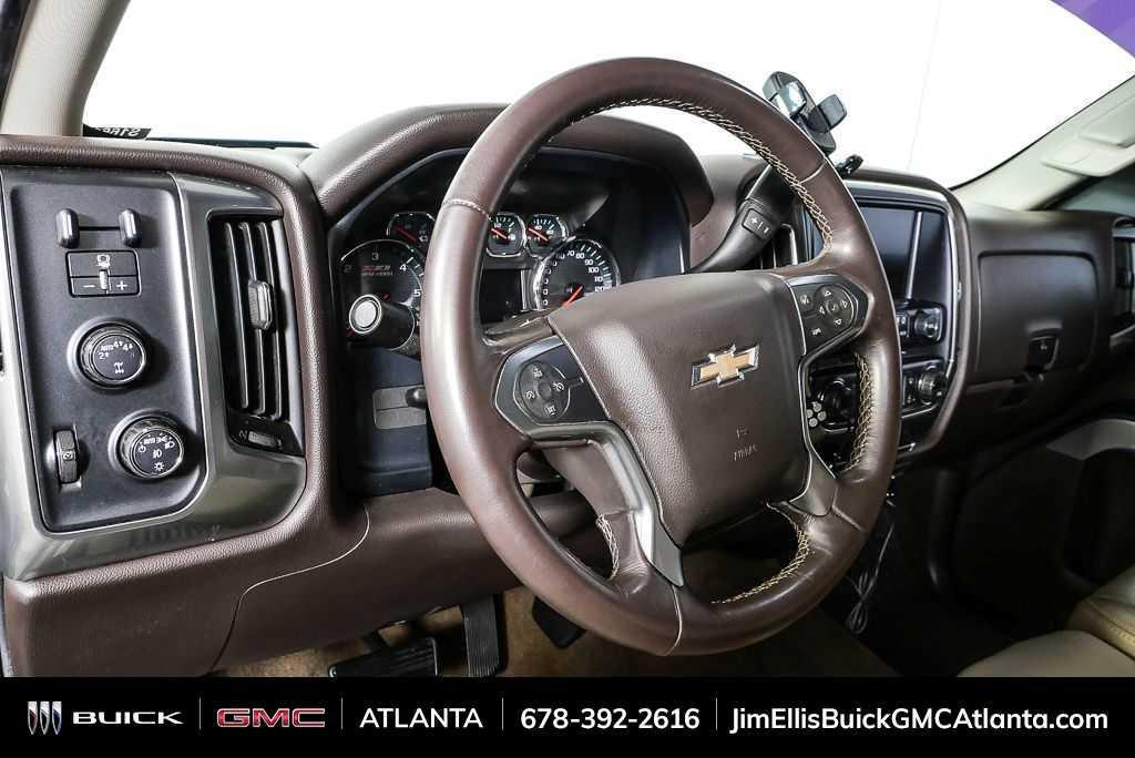 used 2017 Chevrolet Silverado 1500 car, priced at $18,988