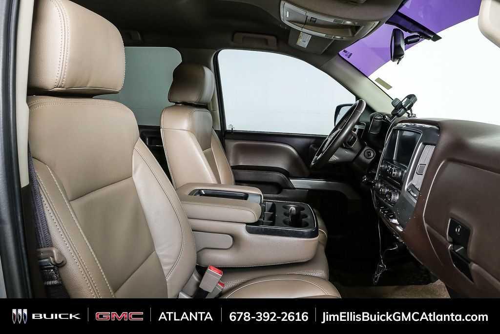 used 2017 Chevrolet Silverado 1500 car, priced at $18,988