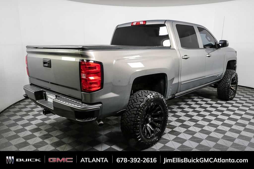 used 2017 Chevrolet Silverado 1500 car, priced at $18,988
