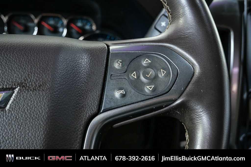 used 2017 Chevrolet Silverado 1500 car, priced at $18,988