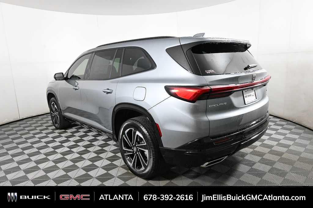 new 2026 Buick Enclave car, priced at $46,665