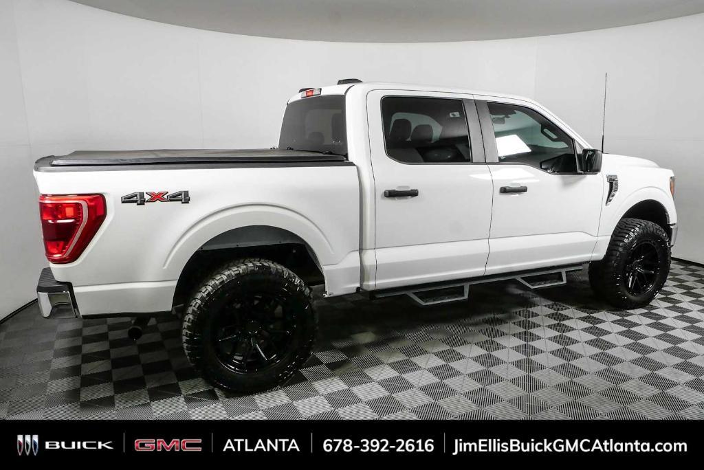 used 2023 Ford F-150 car, priced at $37,695