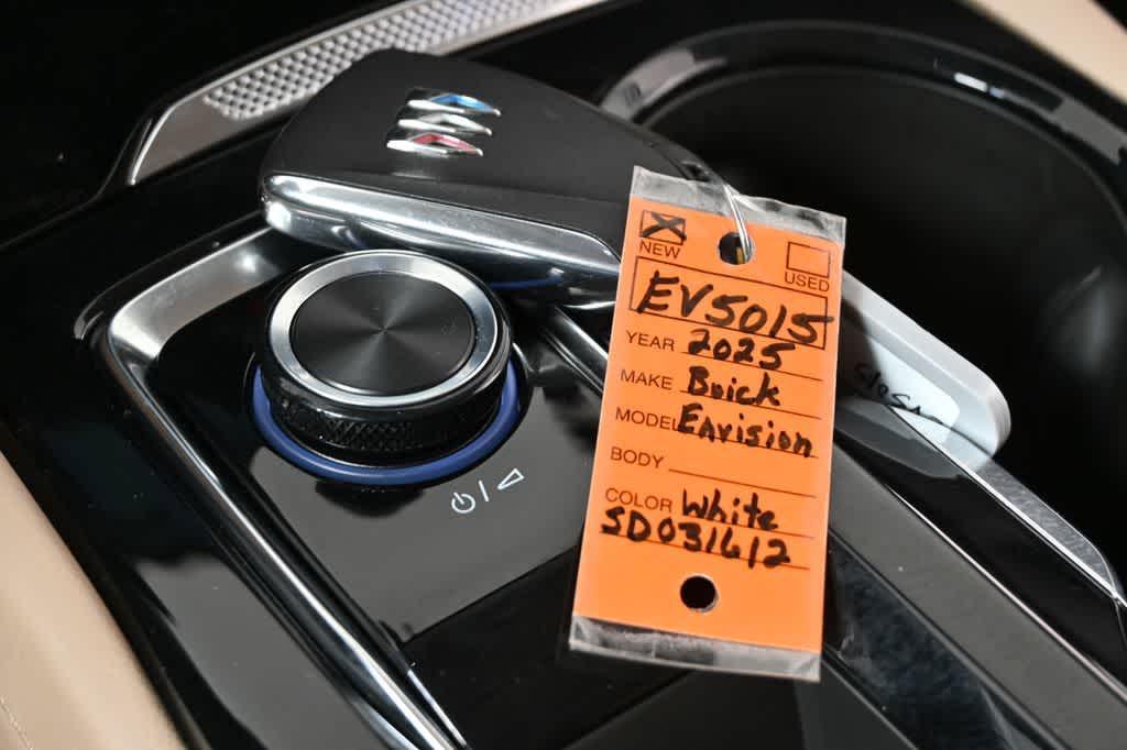 new 2025 Buick Envision car, priced at $31,895