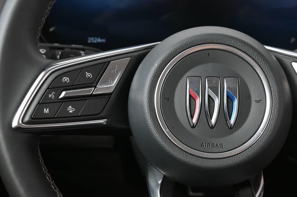 new 2025 Buick Envision car, priced at $31,895