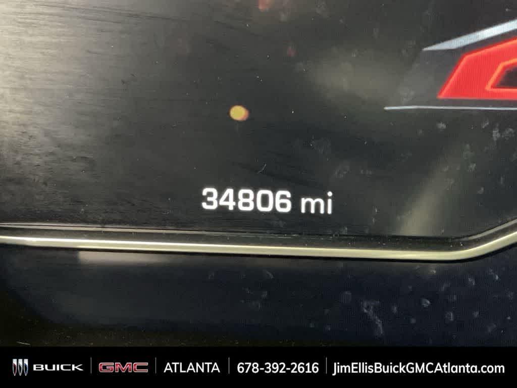 used 2022 Chevrolet Silverado 1500 car, priced at $38,034