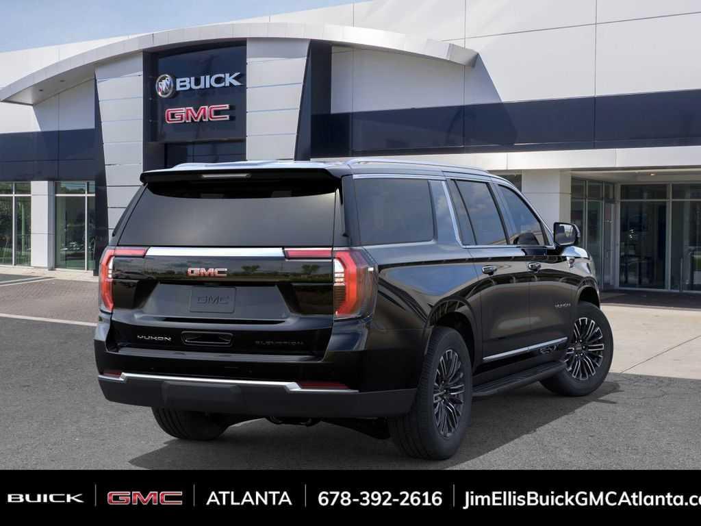 new 2026 GMC Yukon XL car, priced at $76,610