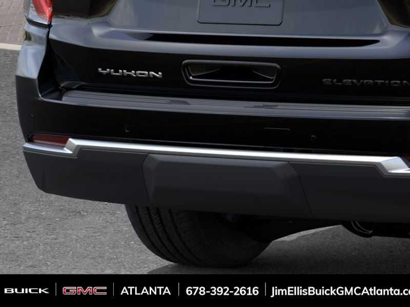 new 2026 GMC Yukon XL car, priced at $76,610