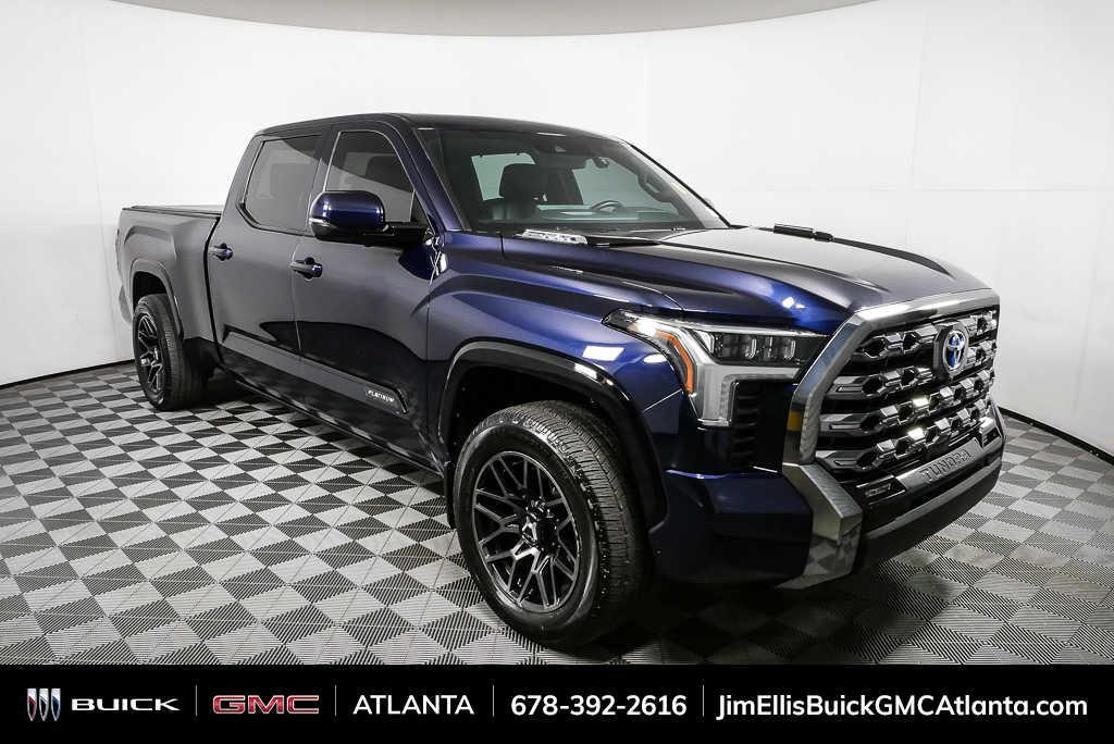 used 2024 Toyota Tundra Hybrid car, priced at $52,399