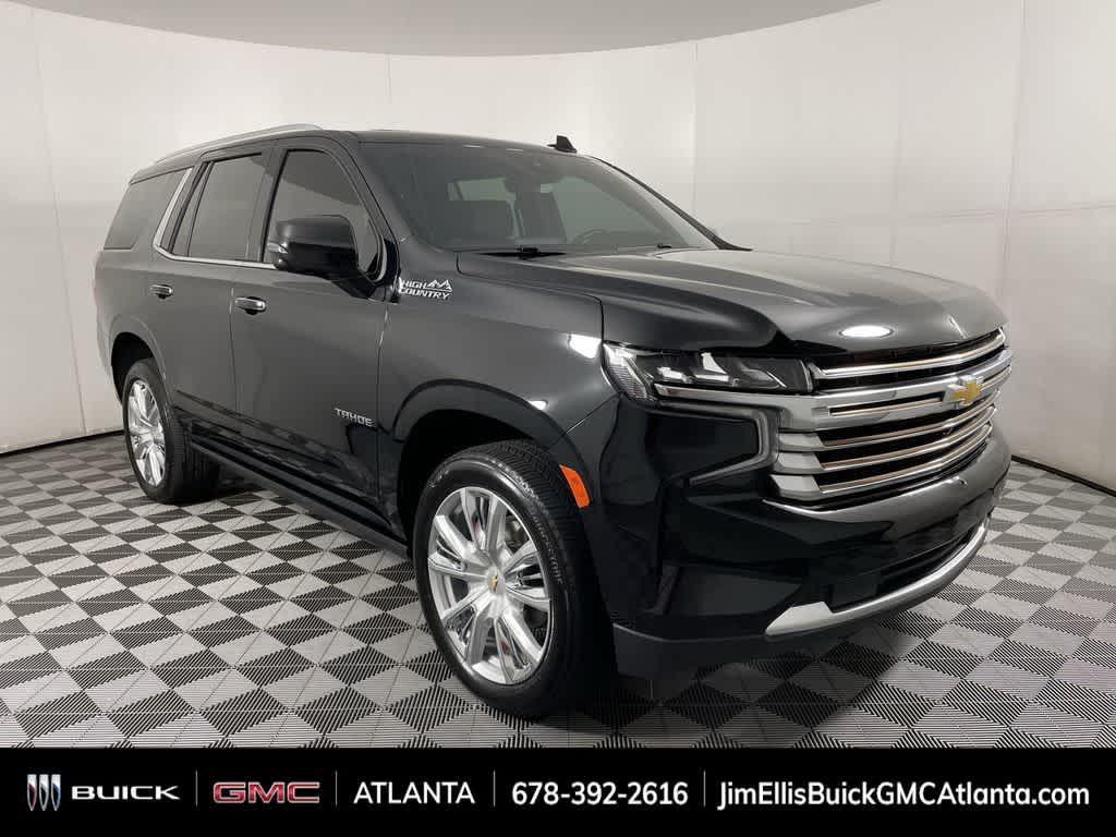 used 2024 Chevrolet Tahoe car, priced at $67,995