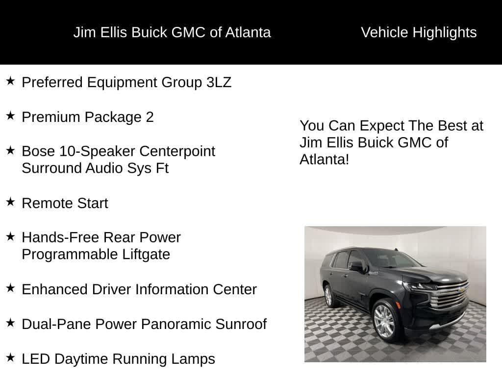 used 2024 Chevrolet Tahoe car, priced at $67,995