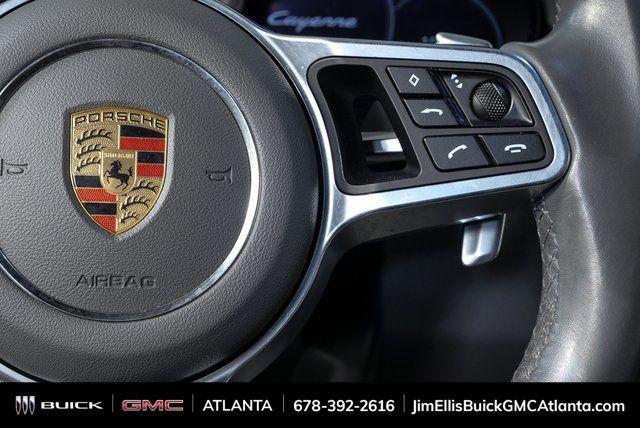 used 2021 Porsche Cayenne car, priced at $45,171
